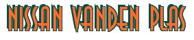 Rendering -Nissan VANDEN PLAS - using Anastasia