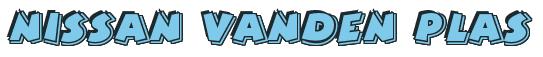 Rendering -Nissan VANDEN PLAS - using Comic Strip