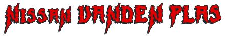 Rendering -Nissan VANDEN PLAS - using Swamp Terror