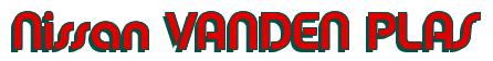 Rendering -Nissan VANDEN PLAS - using Charlet