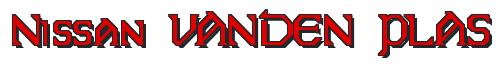 Rendering -Nissan VANDEN PLAS - using Norman Normal