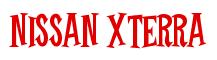 Rendering -Nissan XTERRA - using Cooper Latin