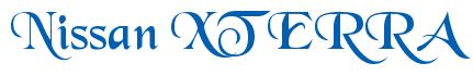 Rendering -Nissan XTERRA - using Black Chancery