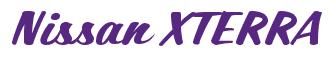 Rendering -Nissan XTERRA - using Casual Script