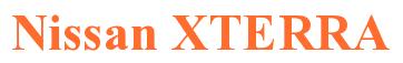 Rendering -Nissan XTERRA - using Times New Roman Bold