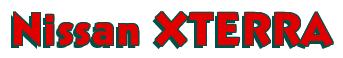 Rendering -Nissan XTERRA - using Bully