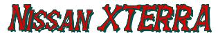 Rendering -Nissan XTERRA - using Eddy's Bones