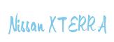 Rendering -Nissan XTERRA - using Memo