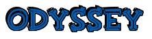 Rendering -ODYSSEY - using FinkBold