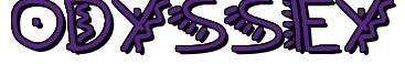 Rendering -ODYSSEY - using Manic Pop Thrill 