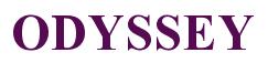 Rendering -ODYSSEY - using Times New Roman Bold