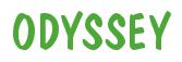 Rendering -ODYSSEY - using Dom Casual