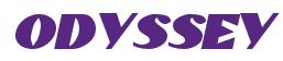 Rendering -ODYSSEY - using Constantine