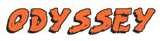 Rendering -ODYSSEY - using Paint