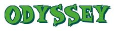 Rendering -ODYSSEY - using Spooky Magic