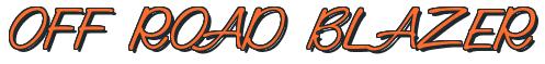 Rendering -OFF ROAD BLAZER - using Archer DNA