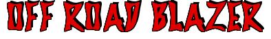 Rendering -OFF ROAD BLAZER - using Bigdaddy