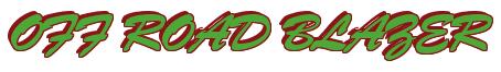 Rendering -OFF ROAD BLAZER - using Brush Script
