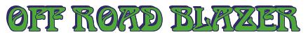 Rendering -OFF ROAD BLAZER - using Romaneste