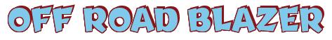 Rendering -OFF ROAD BLAZER - using Team Spirit