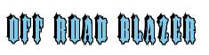 Rendering -OFF ROAD BLAZER - using Slayer