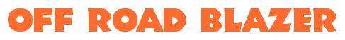 Rendering -OFF ROAD BLAZER - using Informal