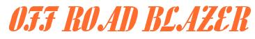 Rendering -OFF ROAD BLAZER - using Aloe