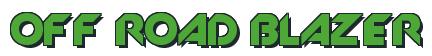 Rendering -OFF ROAD BLAZER - using Machine