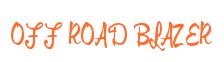 Rendering -OFF ROAD BLAZER - using Memo