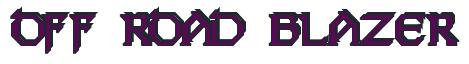 Rendering -OFF ROAD BLAZER - using Norman Normal