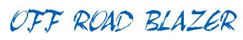 Rendering -OFF ROAD BLAZER - using Scratch