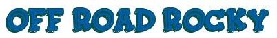 Rendering -OFF ROAD ROCKY - using FinkBold
