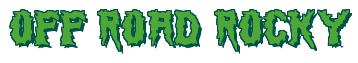 Rendering -OFF ROAD ROCKY - using Swamp Terror