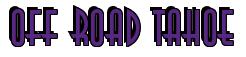 Rendering -OFF ROAD TAHOE - using Anastasia