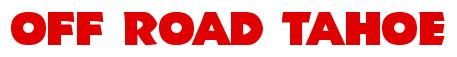 Rendering -OFF ROAD TAHOE - using Informal