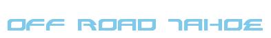 Rendering -OFF ROAD TAHOE - using Alexis