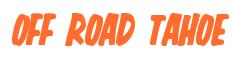 Rendering -OFF ROAD TAHOE - using Big Nib