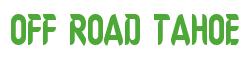 Rendering -OFF ROAD TAHOE - using Callimarker