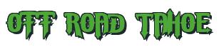 Rendering -OFF ROAD TAHOE - using Grave Digger