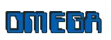 Rendering -OMEGA - using Computer Font