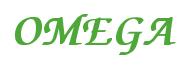 Rendering -OMEGA - using Zapf Chancery