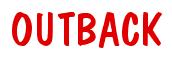 Rendering -OUTBACK - using Dom Casual