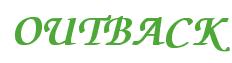 Rendering -OUTBACK - using Zapf Chancery