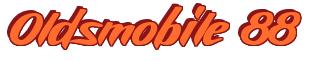Rendering -Oldsmobile 88 - using Fat Cat