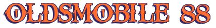 Rendering -Oldsmobile 88 - using Matilda