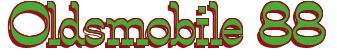 Rendering -Oldsmobile 88 - using Alfredos Dance