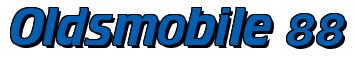 Rendering -Oldsmobile 88 - using Cruiser