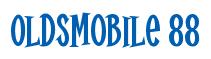 Rendering -Oldsmobile 88 - using Cooper Latin