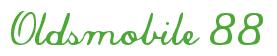 Rendering -Oldsmobile 88 - using Commercial Script
