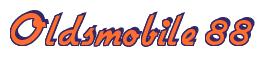 Rendering -Oldsmobile 88 - using Cookies